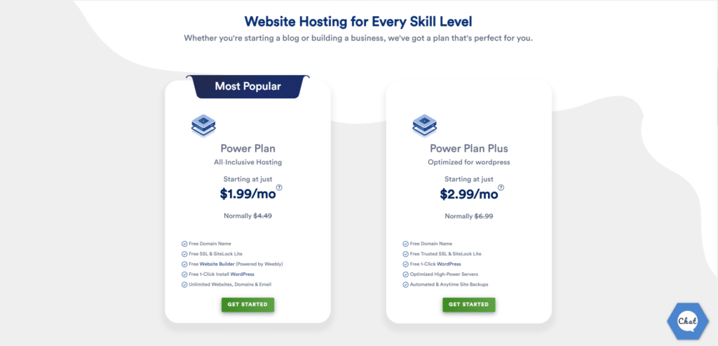 webhostingpad-price